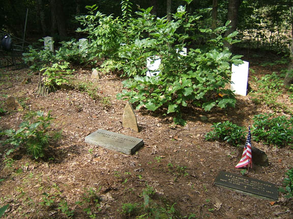Alexander Gilreath Family Cemetery